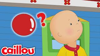 Caillou and the Mystery of the Missing Ball | Caillou - WildBrain | Learning for Children
