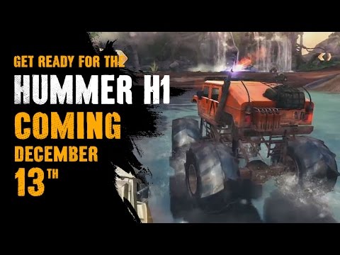 Hummer H1 - Coming Up in Asphalt Xtreme!