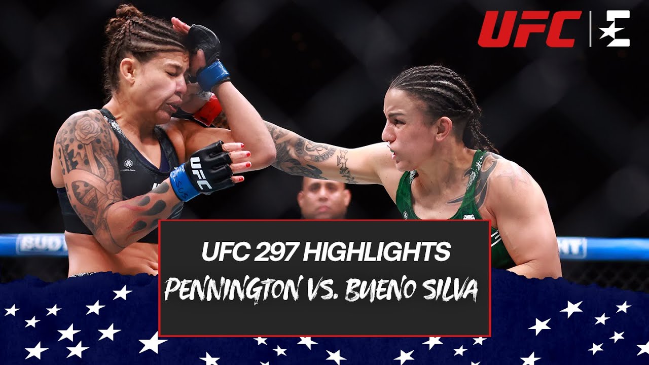 UFC 297 | 👑Een nieuwe koningin👑 | Pennington vs. Bueno Silva | Highlights