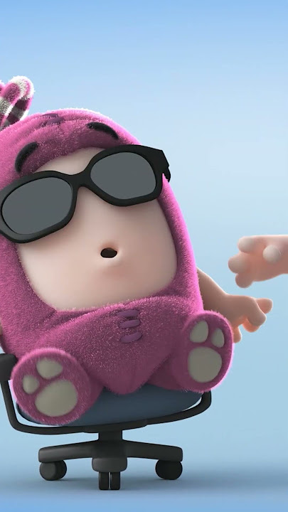 Oddbods When 3D Becomes REAL!!! #minibods #oddbods
