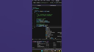 Convierte una variable de tipo int a float y viceversa C#
