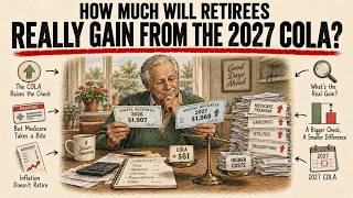 How Much Will Retirees Really Gain From the 2027 COLA