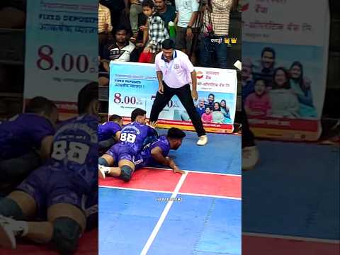 GIVE YOUR TILL THE END Shorts Kabaddi KABBA Kabadi