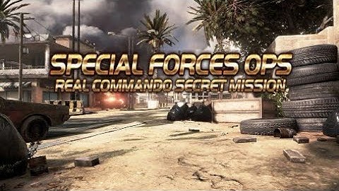 SPECIAL FORCES OPS real commando secret mission part 4 😈