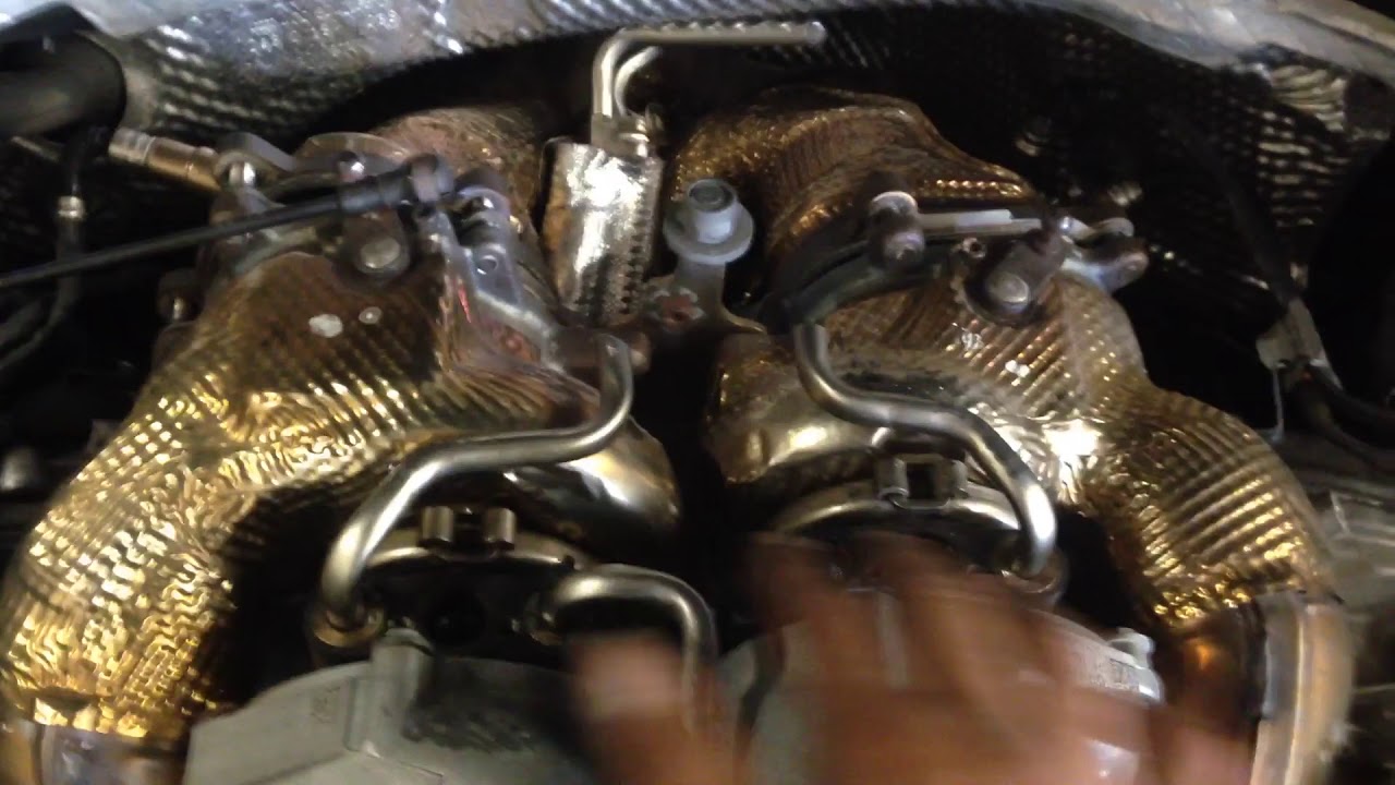 Audi S6 4.0 V8T Twin Turbo Failure YouTube