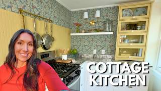 Adding Cottage Charm to the Kitchen | 1930s Cottage Renovation