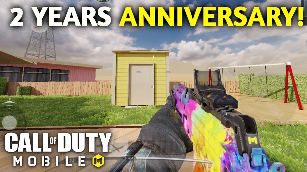 CODM 2 Years Anniversary!