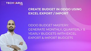 Odoo Budget Mastery: Generate Monthly, Quarterly & Yearly Budgets with Excel Export & Import Budgets screenshot 3