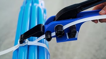 X-PAK Round Pack Tensioner for Composite Strapping