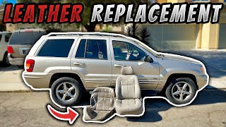 Replace Your Old & Cracked Leather Seats with This! OEM Quality