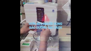 Hiểm hoạ khôn lường khi bảo dưỡng máy lọc nước ion kiềm sai cách?!