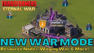 Introducing a New PvP War Mode & World Map | Transformers Eternal War