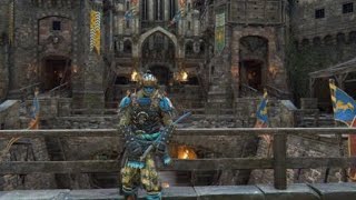 Pulling Out The Sword In The Stone [For Honor]