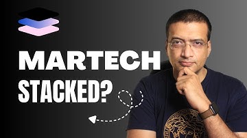 What is a Marketing Technology Stack? #marketingautomation