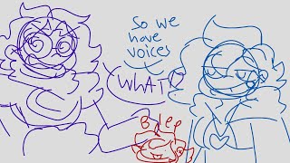 Oc voice claims (head cannon thingie)