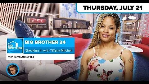 BB24 Checking in with Tiffany Mitchell | Big Broth...