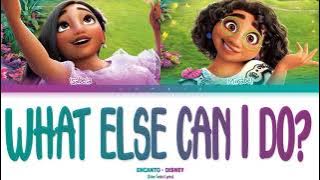What Else Can I Do? (From: Encanto) (Color Coded Lyrics)