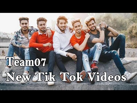 Team 07 Latest Tik Tok Comedy Video, Mr Faisu New Tik Tok Video, Hasnain Adnaan Saddu Faiz TikTok 02