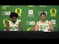 Nate Bittle & Takai Simpkins | Postgame vs. Penn State