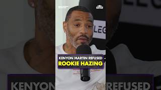Kenyon Martin wasnt letting NO ONE rookie haze him... or Stak 😂