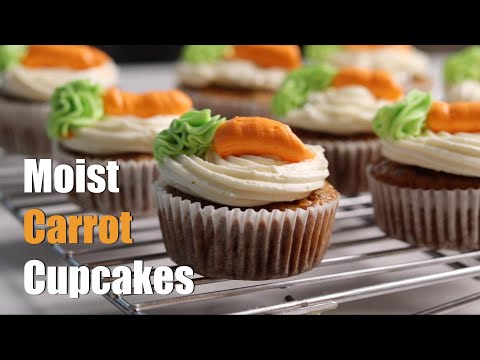 Moist Carrot Cake