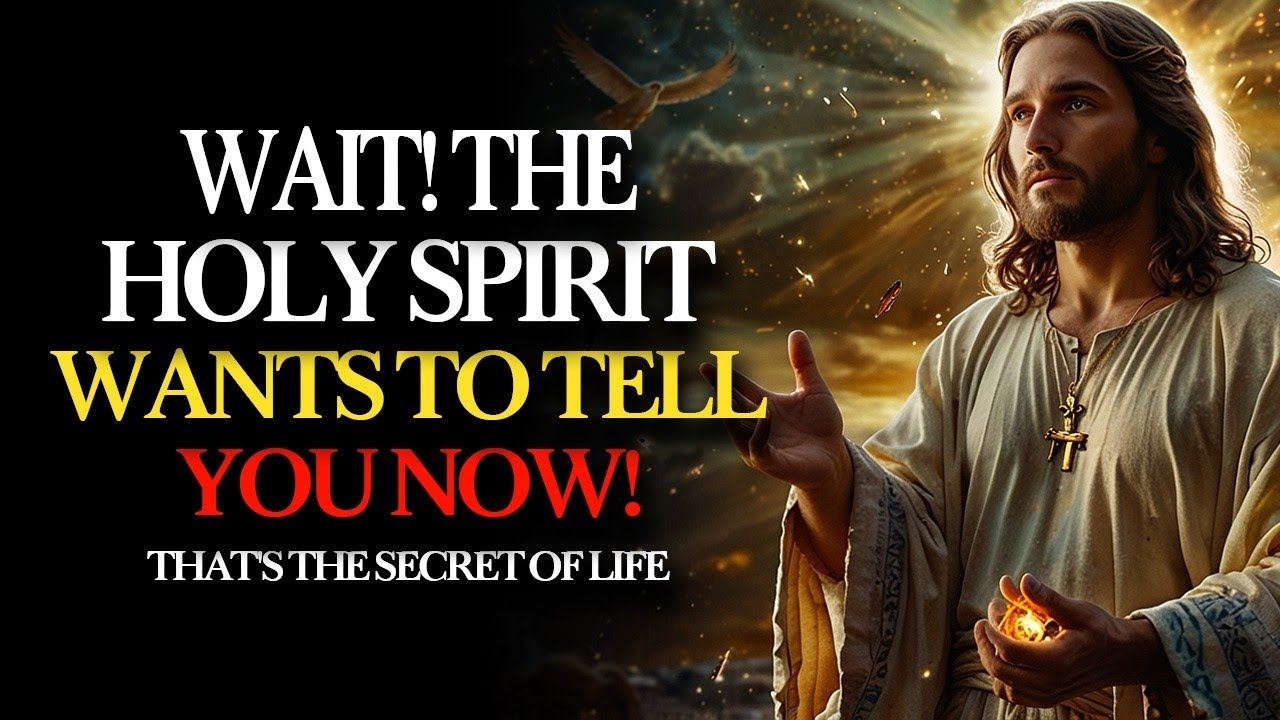 WHAT THE HOLY SPIRIT WANTS TO TELL YOU TODAY – DON’T IGNORE THIS!