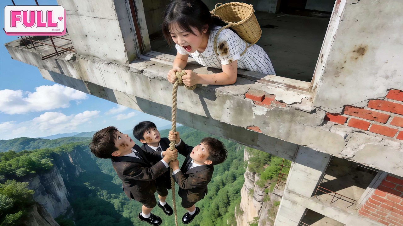 Gadis Selamatkan 3 Anak Diculik di Pabrik—10 Tahun Kemudian,Mereka Jadi CEO&Kembali Balas Budi!