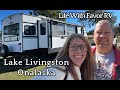 Catching white bass on Lake Livingston - YouTube