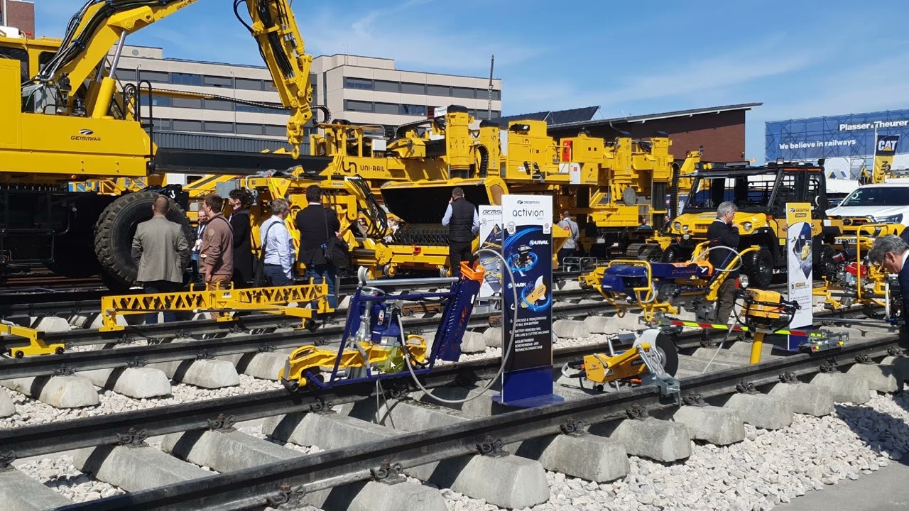 Internationale Ausstellung Fahrwegtechnik 2025 in Münster