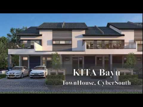 Review Kita Bayu Townhouse Cybersouth Youtube