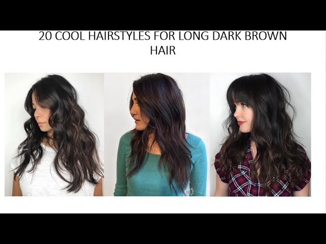 layered haircuts for long black hair