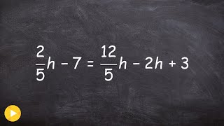 How to solve multi step equations with fractional coefficients screenshot 5