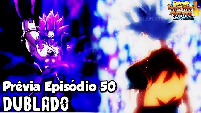 Super Dragon Ball Heroes Episódio 50 [Legendado PT-BR] - video