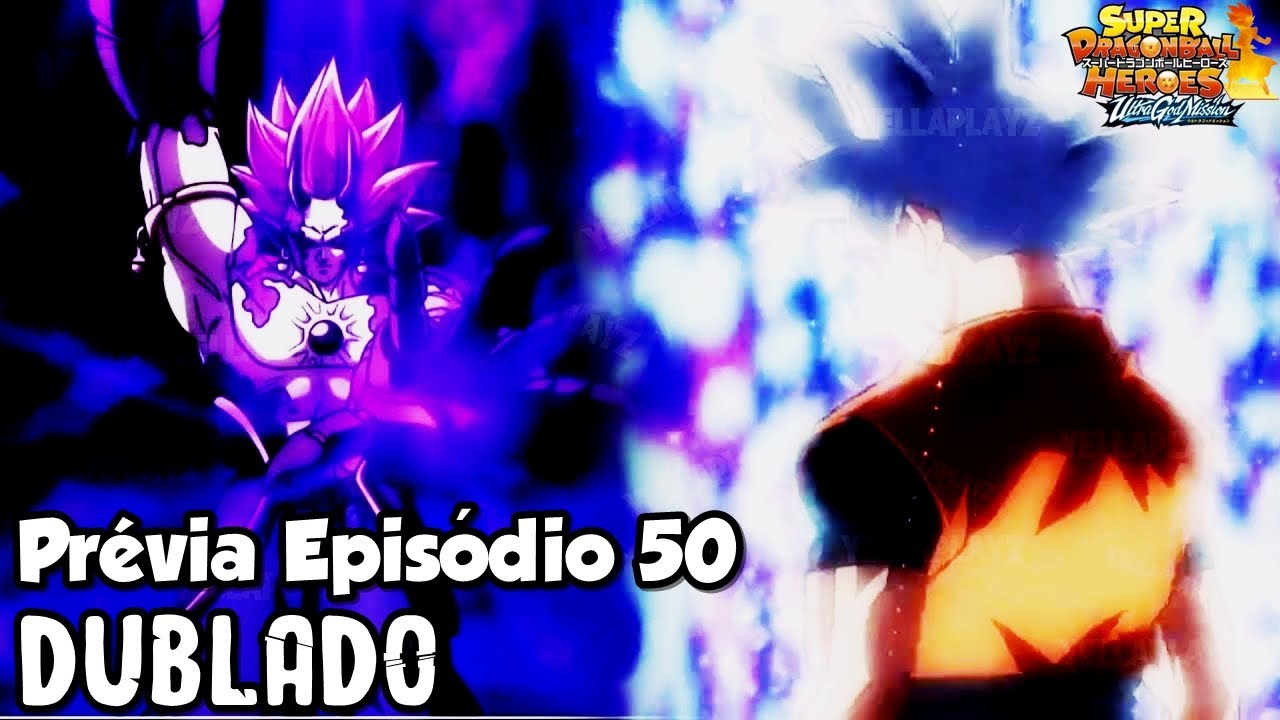 EPISÓDIO 50 - SUPER DRAGON BALL HEROES [DUBLADO] 