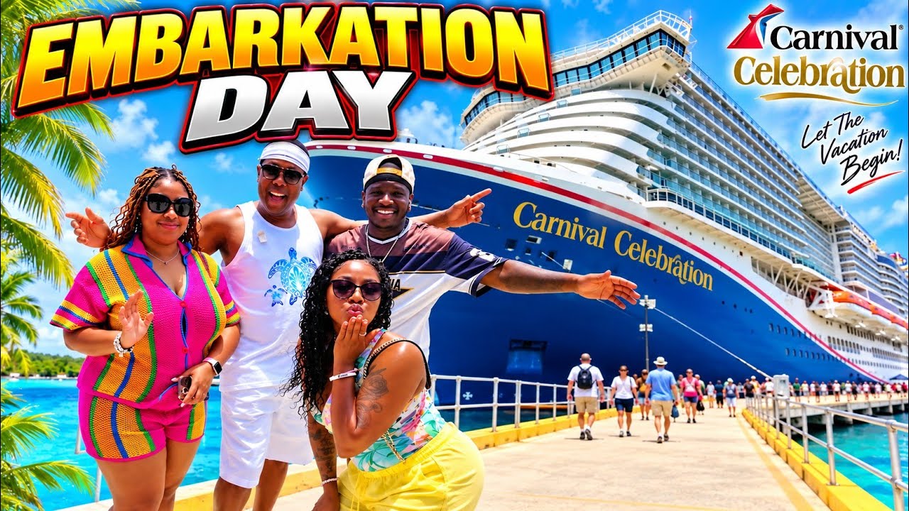 We Boarded Carnival Celebration... And The Party Started IMMEDIATELY!🔥