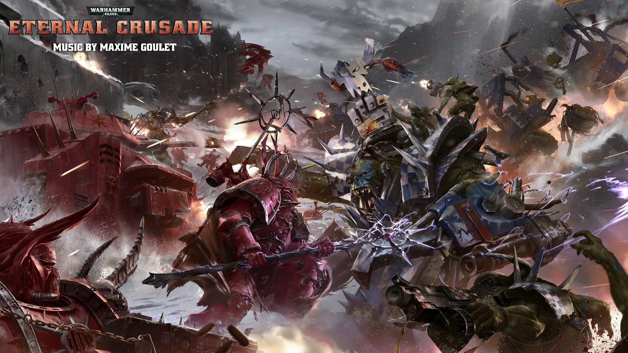 pic Warhammer 40K Chaos Space Marines Art warhammer 40 000 eternal crusade soundtrack chaos space marines theme