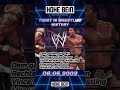 Today in #WRESTLING History: Aus #WWF wird #WWE