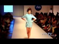 Ludovika koch ss14 runway show fashion week panama via tv network with madox song