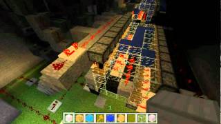 Minecraft 24 hour clock