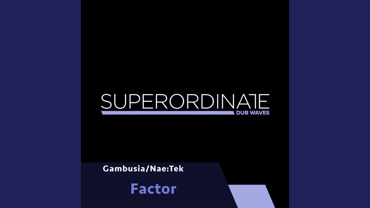 YouTube에서 Factor 보기 YouTube에서 Factor 보기