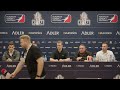 Championship Game Press Conference: Reilly Hennessey, Jadrian Clark, Jim Tomsula & Jordan Neumann
