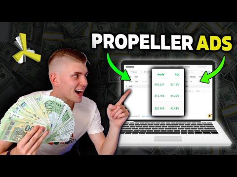 CPA Marketing & Propeller Ads - Create Your First Profitable Campaign (CPA Marketing For Beginners)