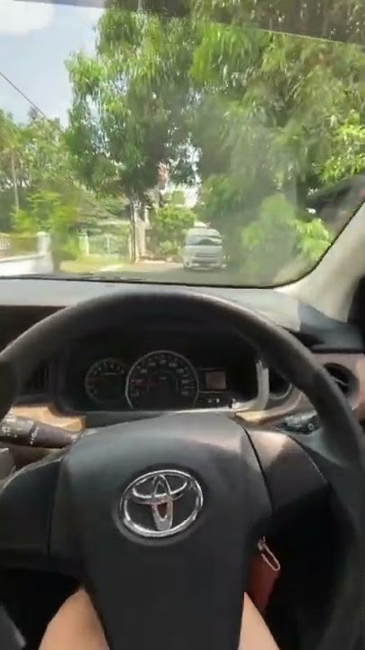Toyota Calya POV Drive [Story IG/Status WA] #shorts