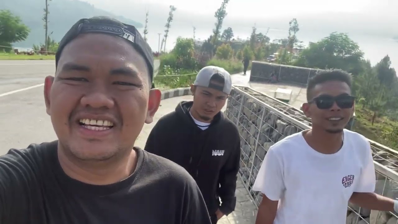 Motoran ke Danau Toba, Geosite Sipinsur, Sibea bea, Toga raja, Bukit Holbung 🛵🥰😍