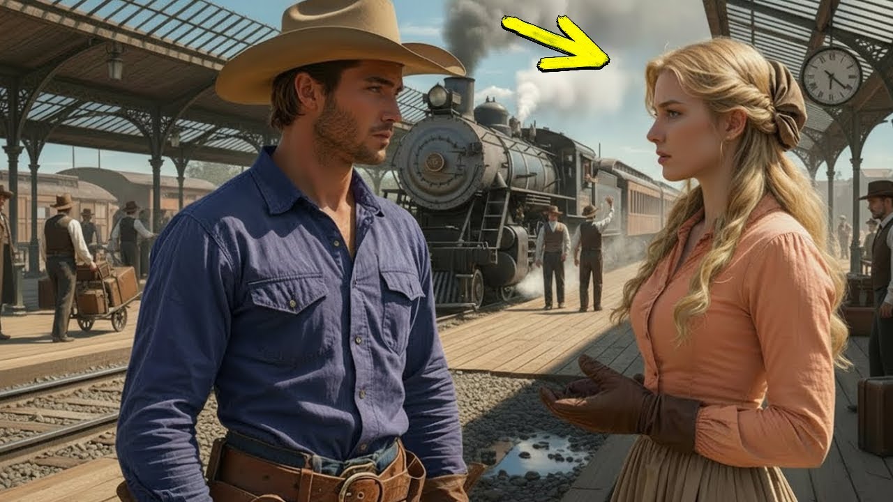 1 dollárért vett egy egyszerű arát... A lány leszállt a vonatról, és örökre megváltoztatta az életét