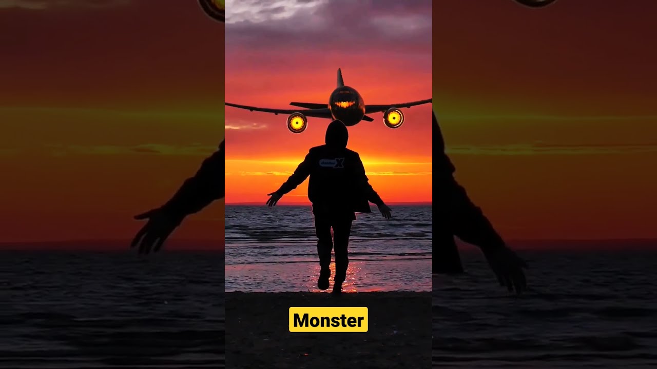Monster Plane Shorts Youtubeshorts Anime