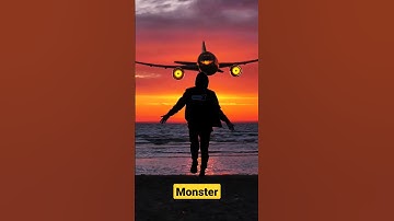 Thumbnail of Monster Plane | #shorts #youtubeshorts #anime #monster