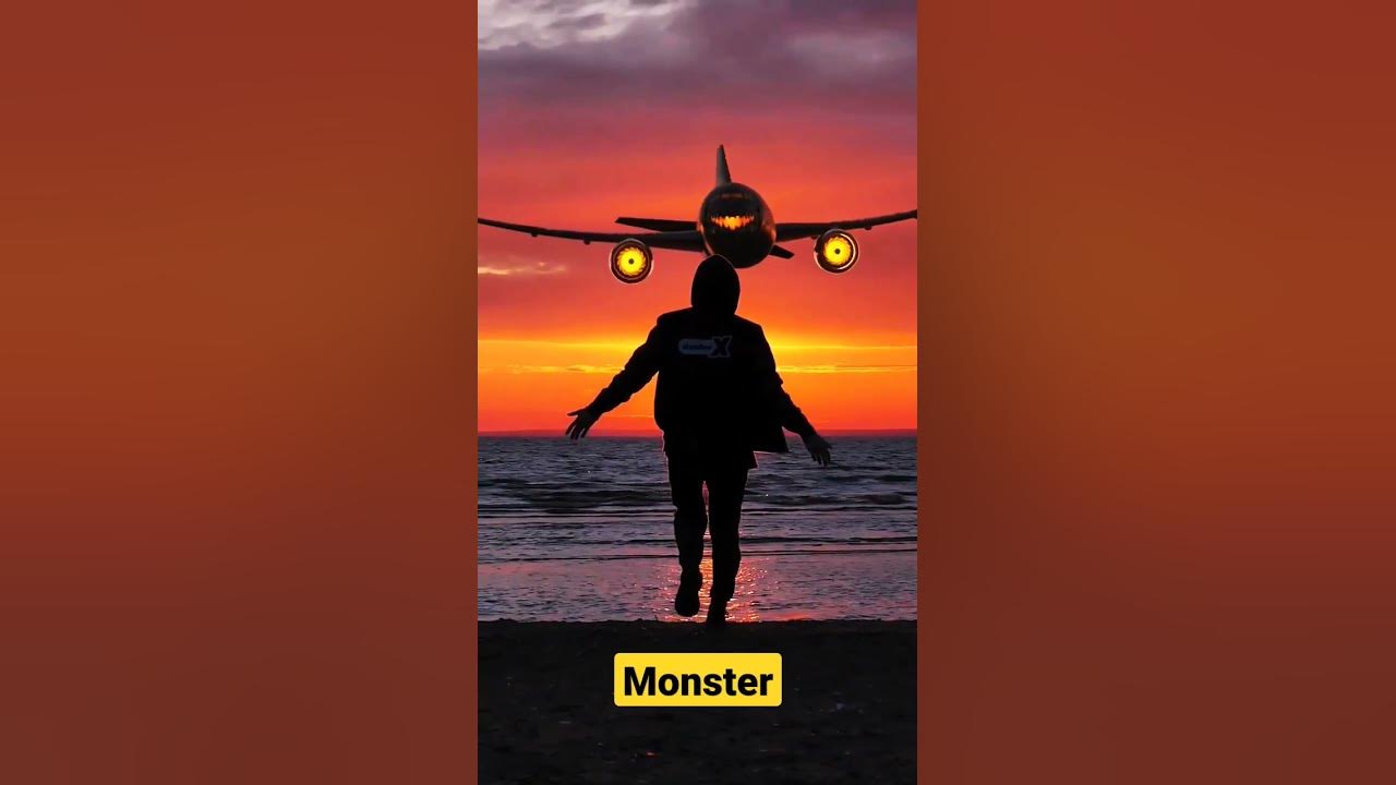 Monster Plane | #shorts #youtubeshorts #anime #monster Monster Plane | #shorts #youtubeshorts #anime #monster