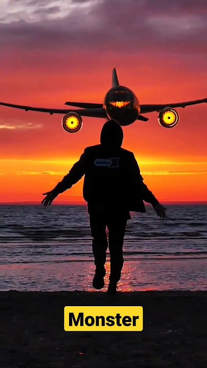 Monster Plane | #shorts #youtubeshorts #anime #monster