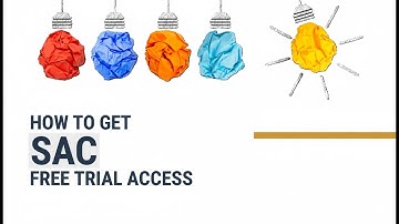 How to Get SAP Analytics Cloud Free Trial Access in 2025 (Quick Setup)